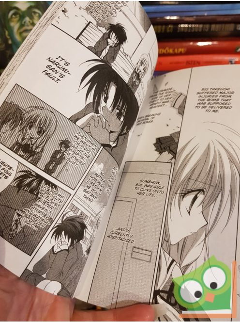 Eita Mizuno: Spiral: The Bonds of Reasoning Vol. 1-4 (angol nyelvű manga)
