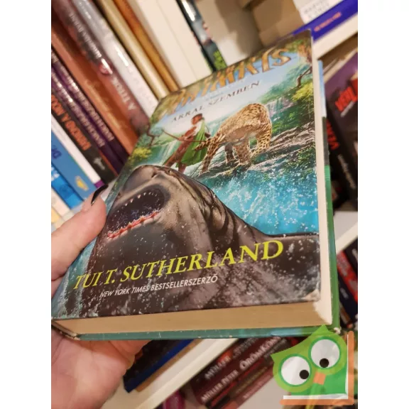 Tui T. Sutherland: Árral szemben (Spirit Animals - Szellemállatok 5.)
