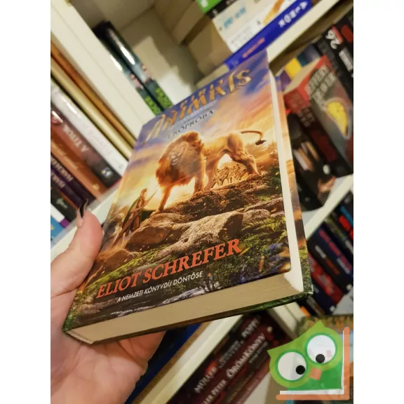 Eliot Schrefer: Erőpróba (Spirit Animals - Szellemállatok 6.)