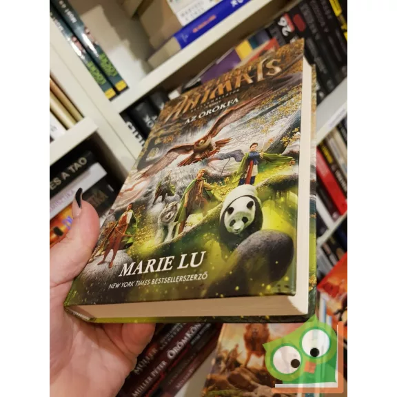Marie Lu: Az Örökfa (Spirit Animals - Szellemállatok 7.)