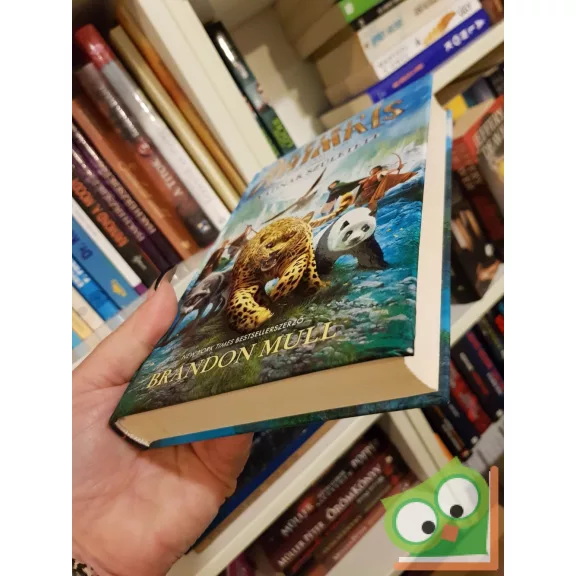 Brandon Mull: Vadnak született (Spirit Animals - Szellemállatok 1.)
