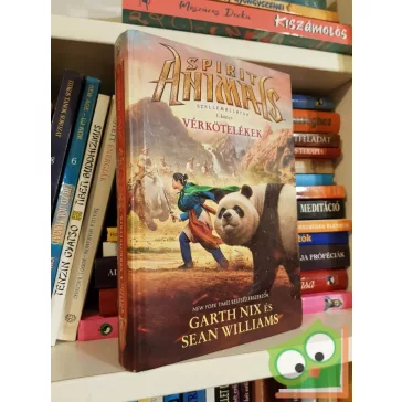   Garth Nix - Sean Williams: Vérkötelékek (Spirit Animals - Szellemállatok 3.)
