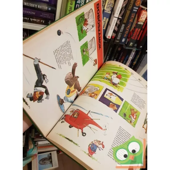 Anthony Lupatelli, Gyárfás Endre: Sportoló állatvilág