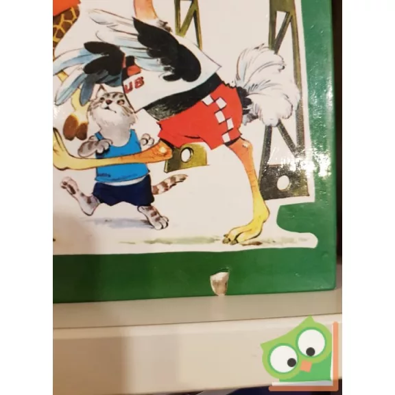 Anthony Lupatelli, Gyárfás Endre: Sportoló állatvilág