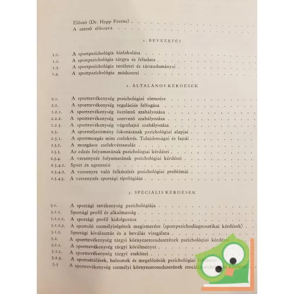 Rókusfalvy Pál: Sportpszichológia