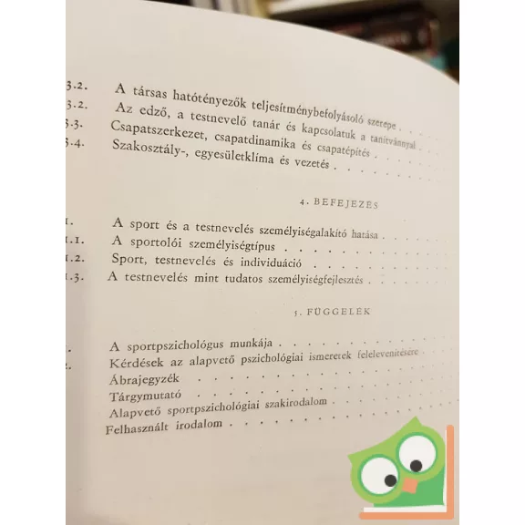 Rókusfalvy Pál: Sportpszichológia