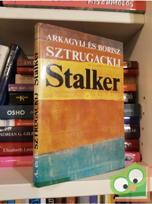 Arkagyij Sztrugackij - Borisz Sztrugackij: Stalker - Piknik az árokparton (ritka)