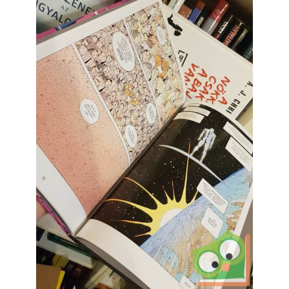 Stan Lee: Az Ezüst Utazó: Példabeszéd (újszerű)