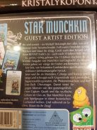 Munchkin kártyajáték - Star Munchkin Guest Artist Edition (német nyelvű) fóliás