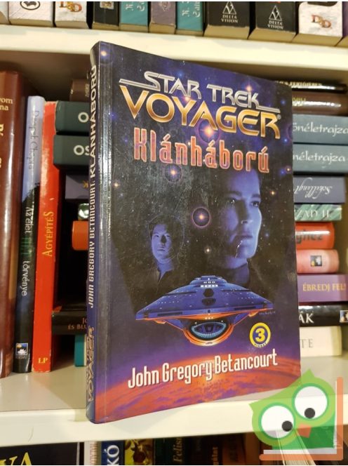 John Gregory Betancourt: Klánháború (Star Trek: Voyager 5.) (ritka)