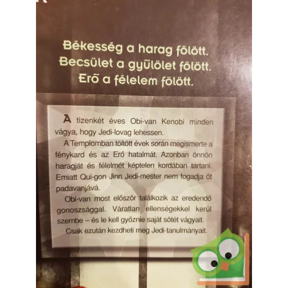 Dave Wolverton: Az ébredő Erő (Star Wars: Jedi-növendék 1.)