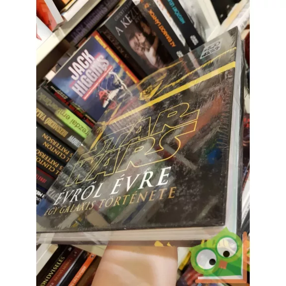 Ryder Windham, Daniel Wallace, Pablo Hidalgo: Star Wars: Évről évre - Egy galaxis története (fóliás)