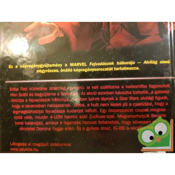 Star Wars: Fejvadászok háborúja - Alvilág (képregény)