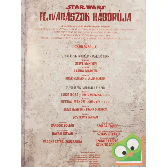 Star Wars: Fejvadászok háborúja (képregény)