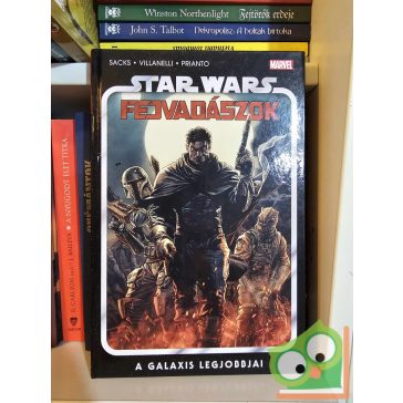   Ethan Sacks: A Galaxis legjobbjai (Star Wars: Fejvadászok 1.) (Marvel) (újszerű)