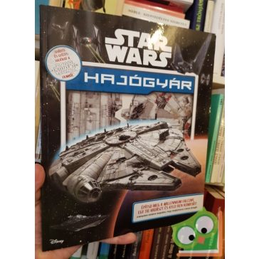 Daniel Wallace: Hajógyár (Star Wars) (kreativ füzet)