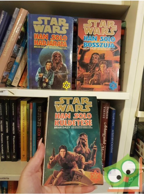 Brian Daley: Star Wars: Han Solo kalandjai I-III.