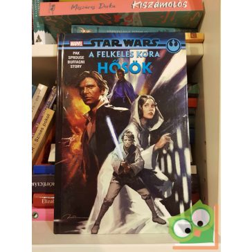   Greg Pak - Marc Guggenheim - Jon Adams: Hősök (Star Wars: A Felkelés kora) (képregény) (újszerű)
