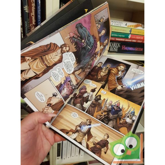 Jody Houser - Marc Guggenheim: Hősök (Star Wars: A Köztársaság kora) (képregény) (újszerű)