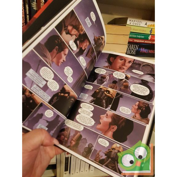 Kieron Gillen: Jedha hamvai (Star Wars 7.) (képregény) (újszerű)