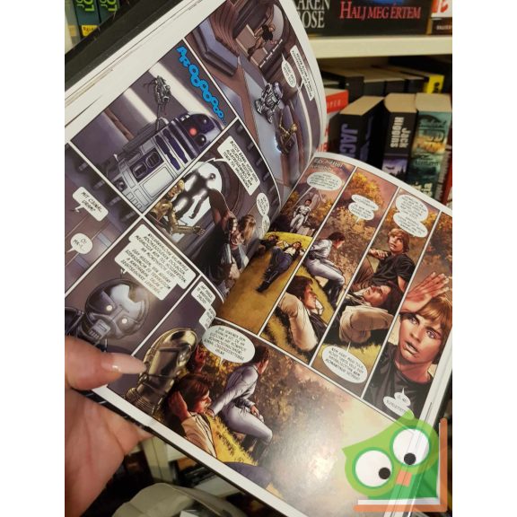 Kieron Gillen: A szökés (Star Wars 10.) (képregény)