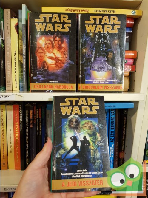 Star Wars klasszikus trilógia (gyűjtői példányok)