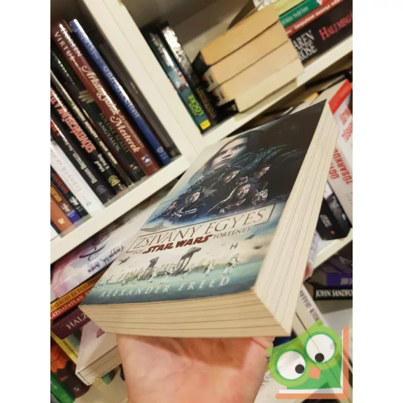 Alexander Freed: Zsivány Egyes - Egy Star Wars történet (filmes boritóval)