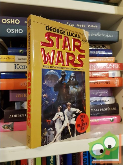 George Lucas, Alan Dean Foster: Star Wars: From the Adventures of Luke Skywalker (Star Wars: Novelizations 4.)