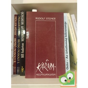 Rudolf Steiner: A karma megnyilvánulásai