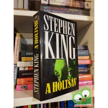 Stephen King: A holtsáv (Ritka kiadás, 1996)
