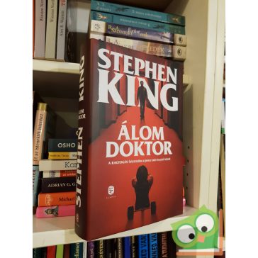   Stephen King: Álom doktor (A ragyogás 2.) (filmes borítóval)