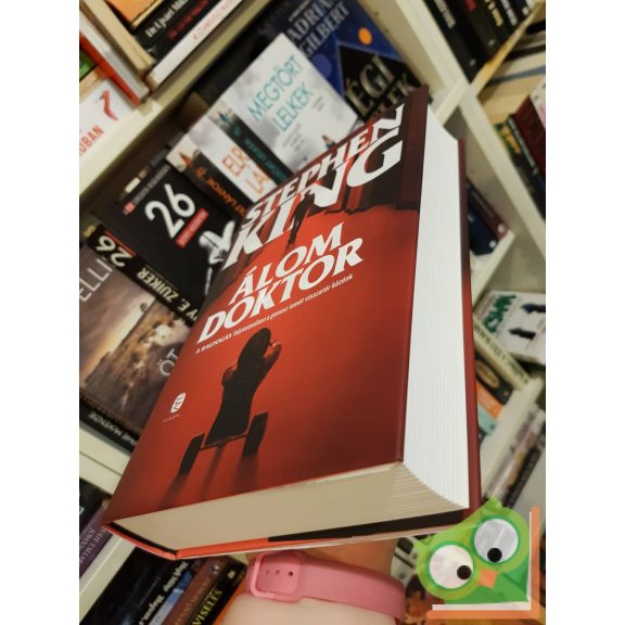 Stephen King: Álom doktor (A ragyogás 2.) (filmes borítóval)