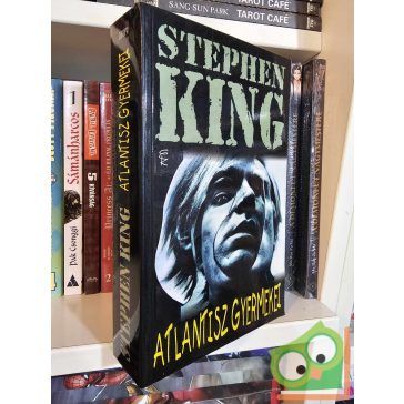 Stephen King: Atlantisz gyermekei (ritka) (újszerű)