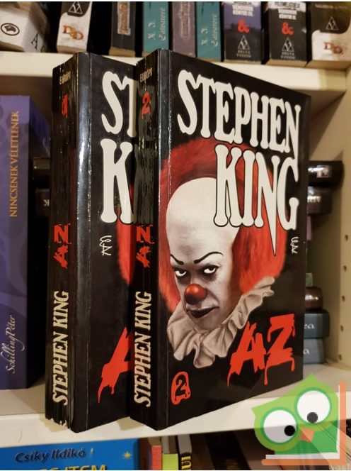Stephen King: Az  (I-II. kötet)