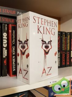 Stephen King: Az I-II (új, bontatlan, fóliás)