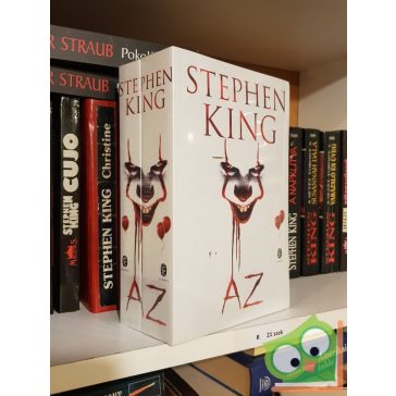 Stephen King: Az I-II (új, bontatlan, fóliás)