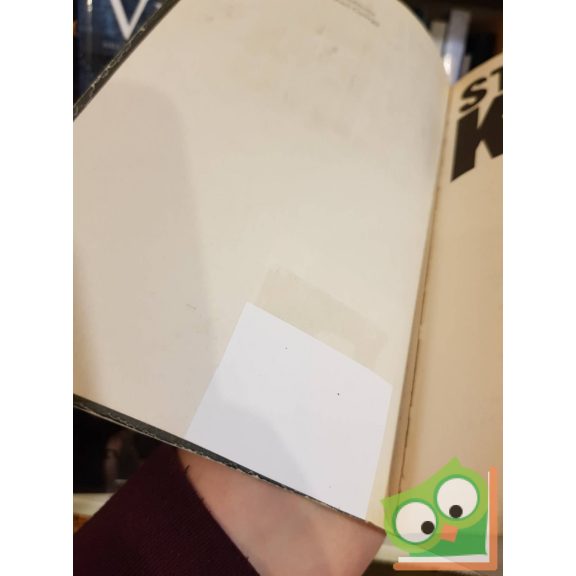 Stephen King: Duma Key (ritka kiadás, a gerince ép )