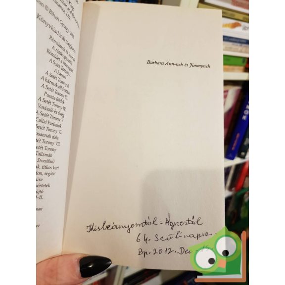 Stephen King: Duma Key (ritka kiadás, a gerince ép )