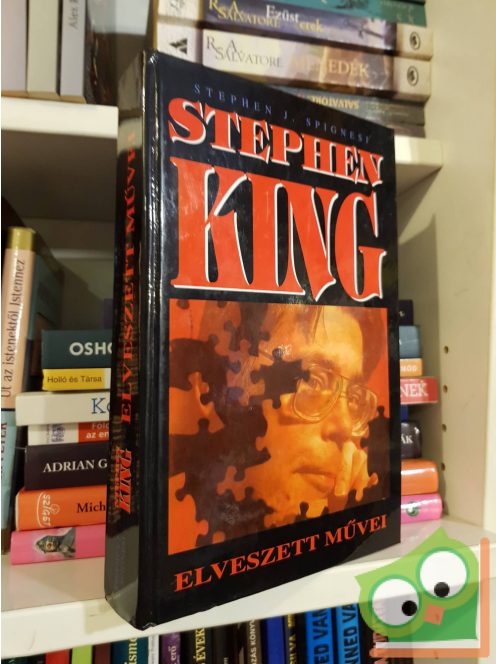 Stephen J. Spignesi: Stephen King elveszett művei (ritka)