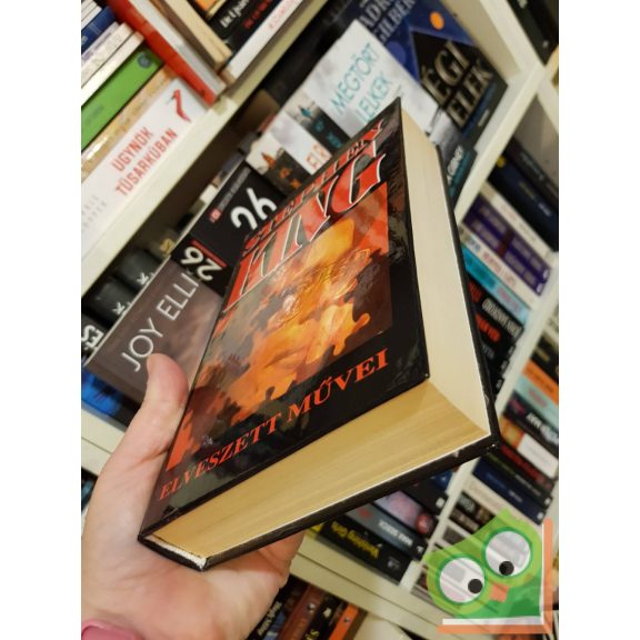 Stephen J. Spignesi: Stephen King elveszett művei (ritka)