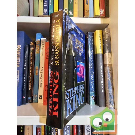 Stephen King: Susannah dala (A Setét Torony 6.) gyűjtői állapot