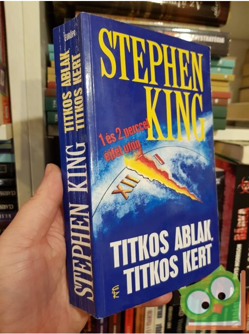 Stephen King: Titkos ablak, titkos kert