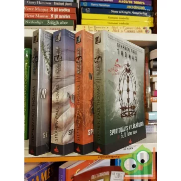 Stephen Paul Thomas: world war S  (4 könyv, együtt)