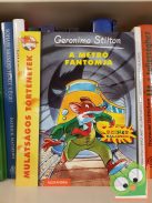 Geronimo Stilton: A ​metró fantomja (Geronimo Stilton 6.)