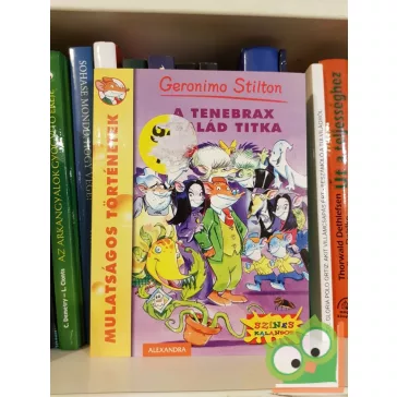   Geronimo Stilton: A ​Tenebrax család titka (Geronimo Stilton 27.) (Ritka)