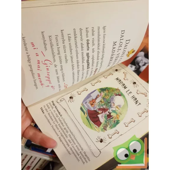 Geronimo Stilton: A ​Tenebrax család titka (Geronimo Stilton 27.) (Ritka)