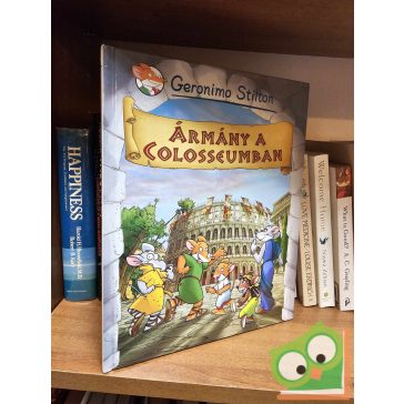   Geronimo Stilton: Ármány a Colosseumban (Geronimo Stilton - Képregények) (ritka)
