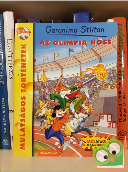 Geronimo Stilton: Az ​olimpia hőse (Geronimo Stilton 41.)