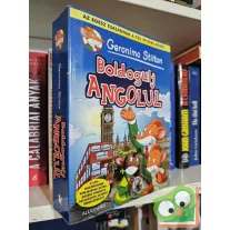   Geronimo Stilton: Boldogulj angolul (Geronimo Stilton - Különleges kiadások)  (Ritka!)
