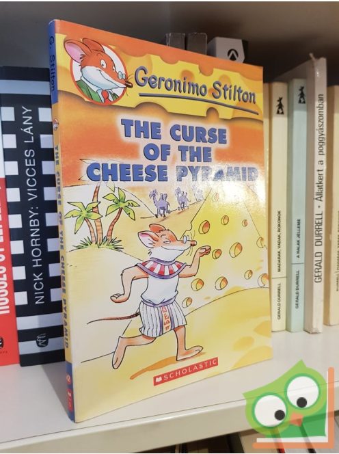 Geronimo Stilton: The Curse of the Cheese Pyramid